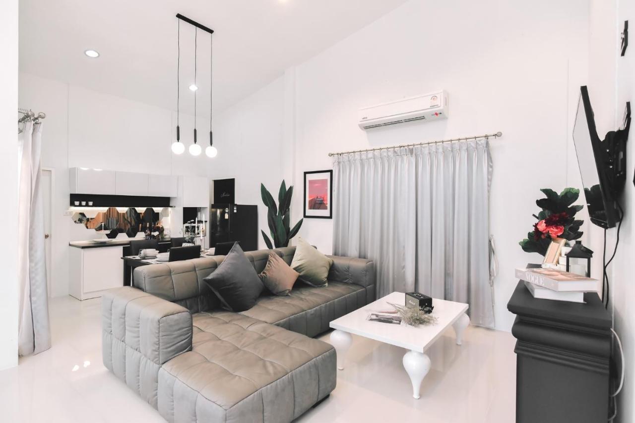 Nadda Pool Villa Ranong Ban Bang Rin Экстерьер фото