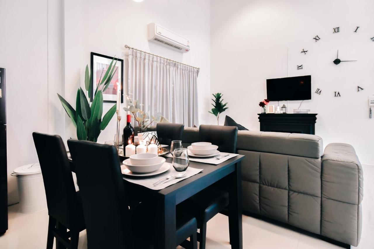 Nadda Pool Villa Ranong Ban Bang Rin Экстерьер фото