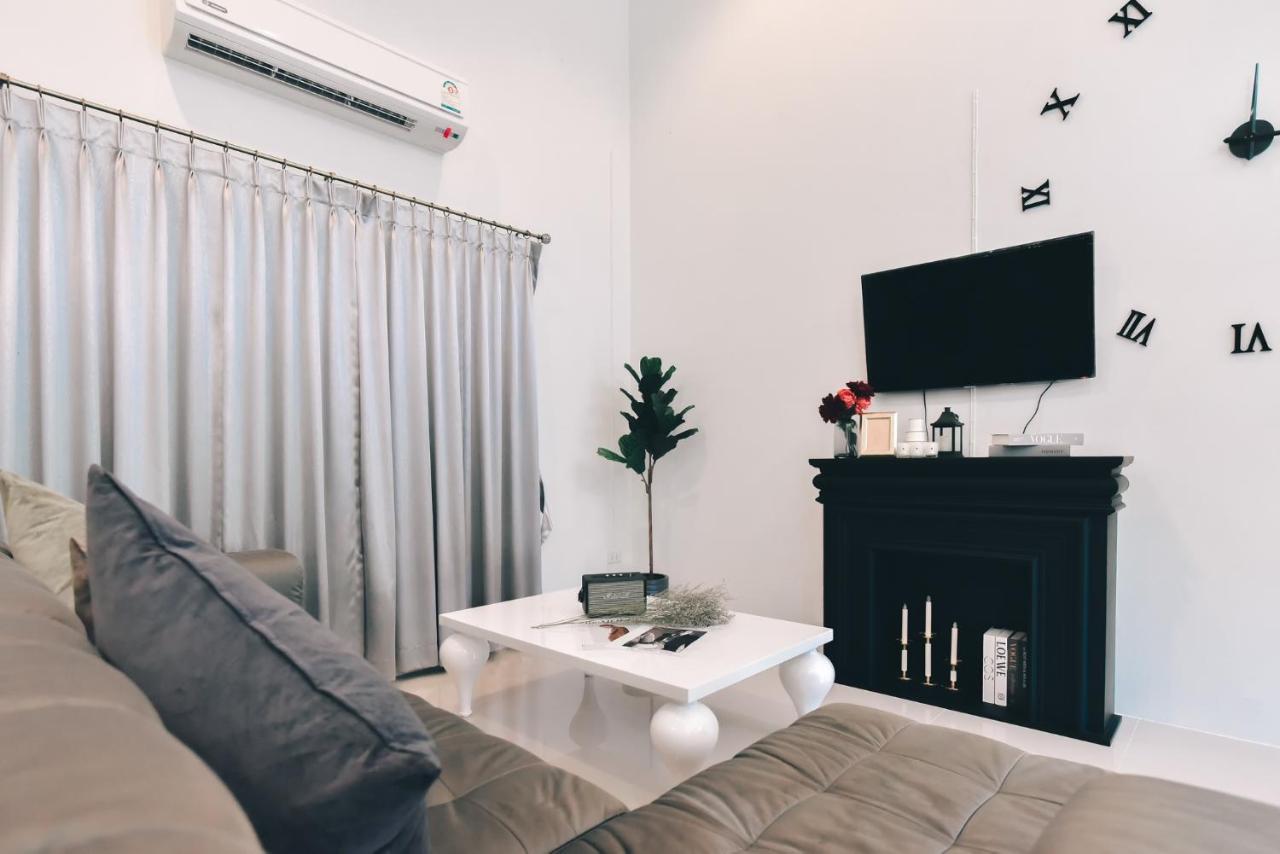 Nadda Pool Villa Ranong Ban Bang Rin Экстерьер фото