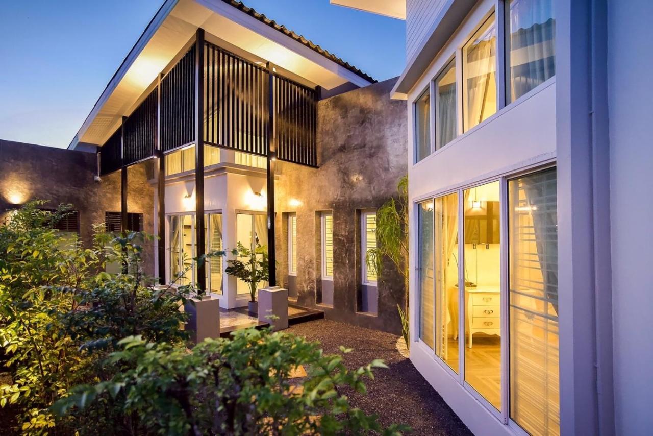 Nadda Pool Villa Ranong Ban Bang Rin Экстерьер фото