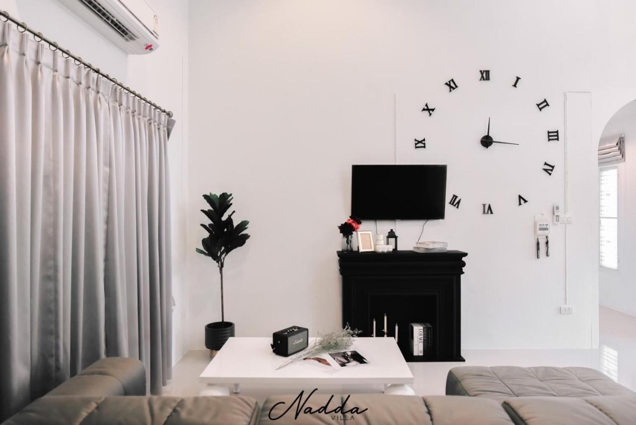Nadda Pool Villa Ranong Ban Bang Rin Экстерьер фото