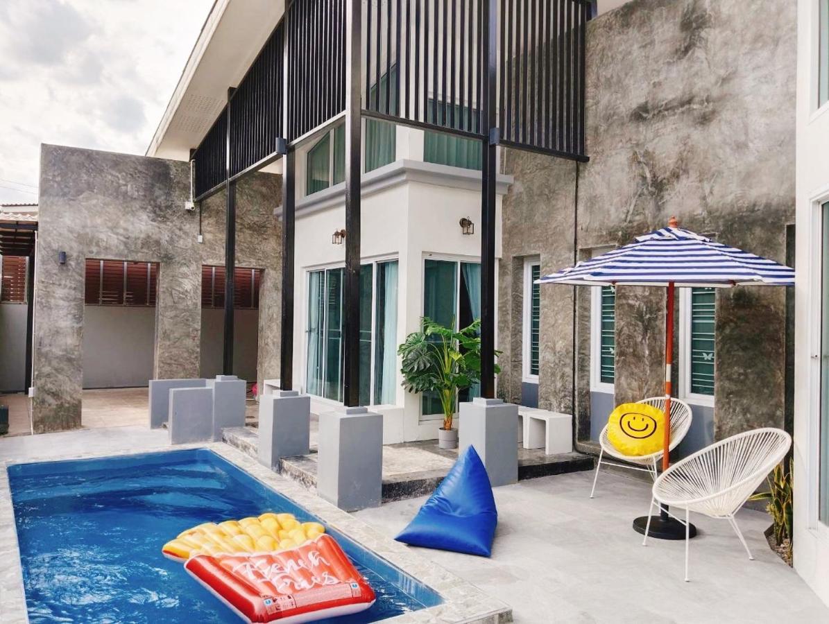 Nadda Pool Villa Ranong Ban Bang Rin Экстерьер фото