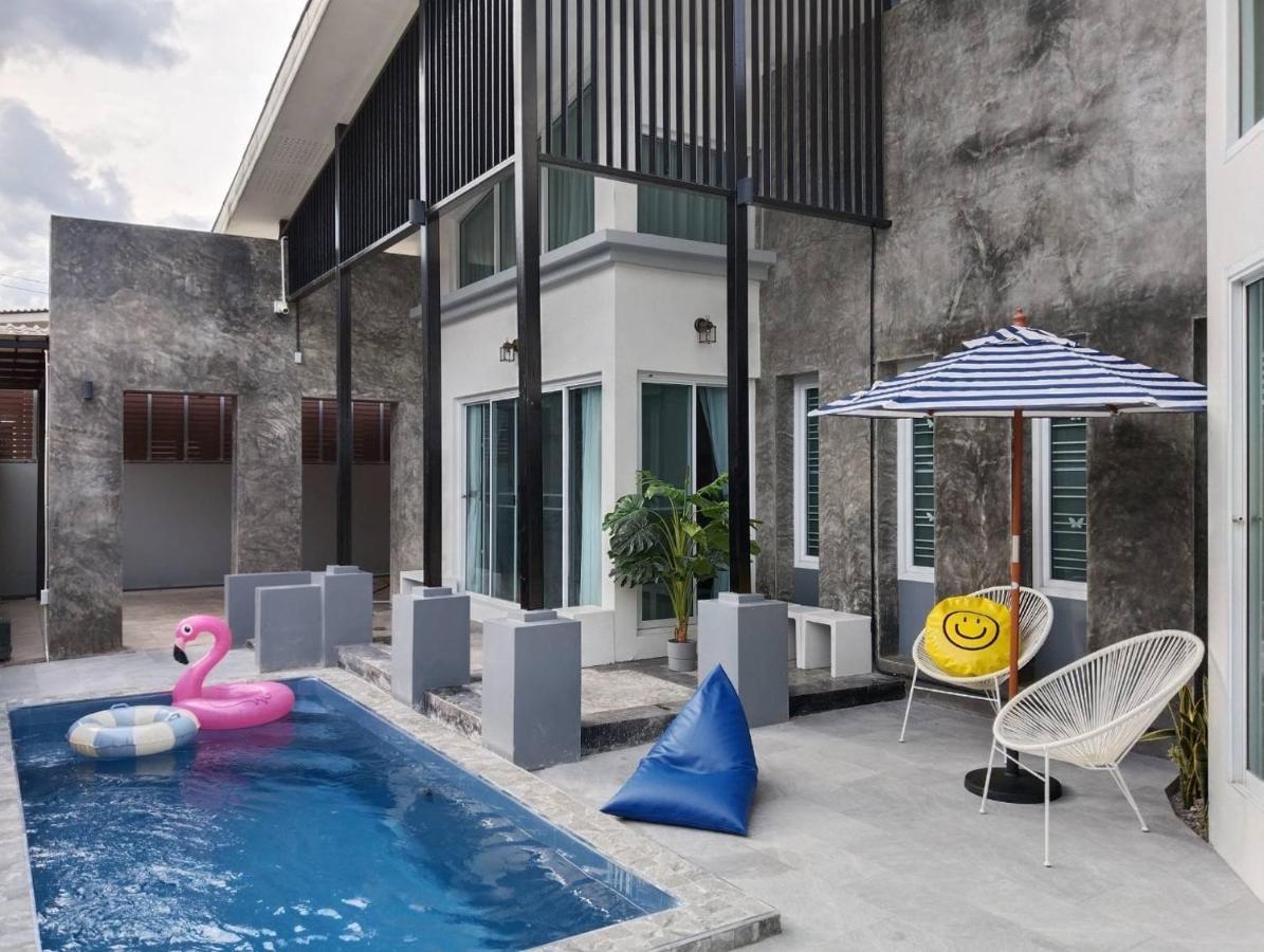 Nadda Pool Villa Ranong Ban Bang Rin Экстерьер фото