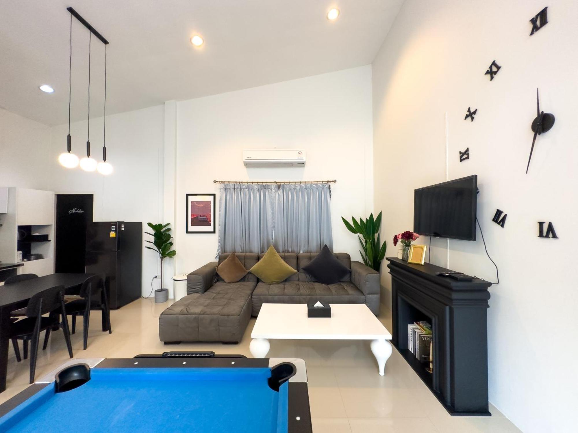 Nadda Pool Villa Ranong Ban Bang Rin Экстерьер фото