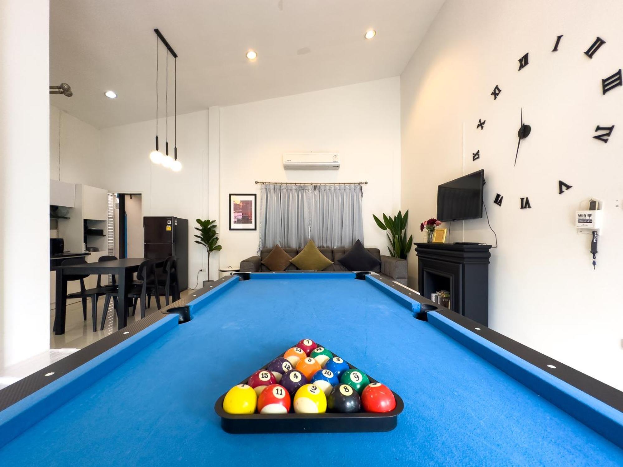 Nadda Pool Villa Ranong Ban Bang Rin Экстерьер фото