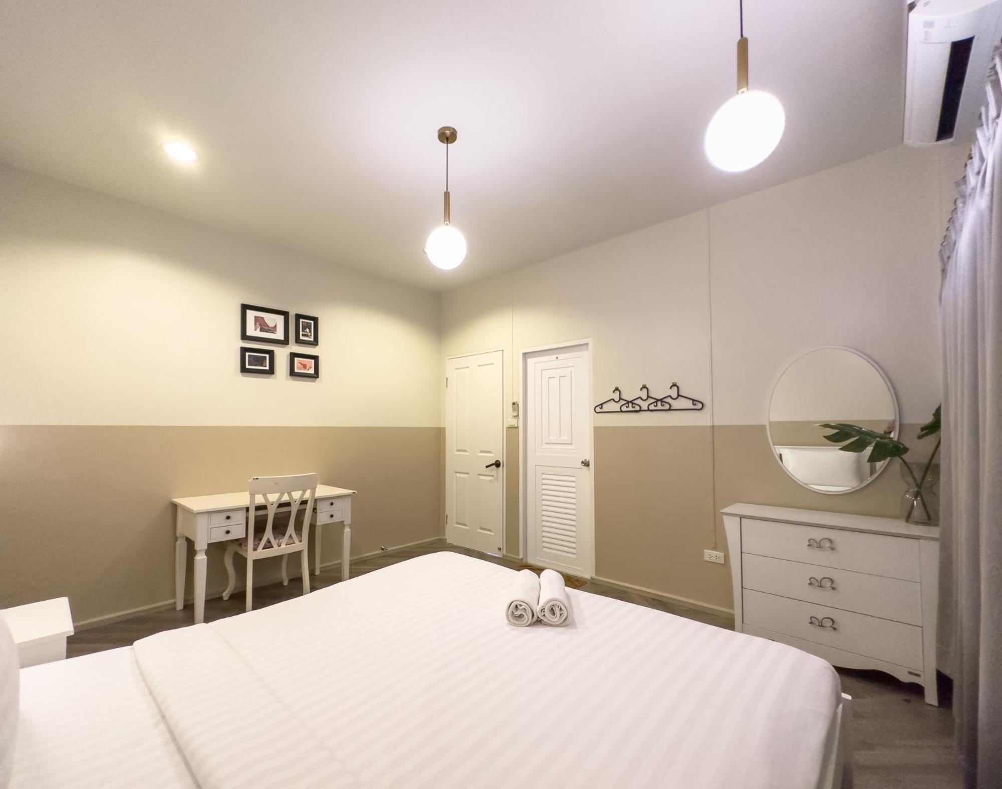 Nadda Pool Villa Ranong Ban Bang Rin Экстерьер фото