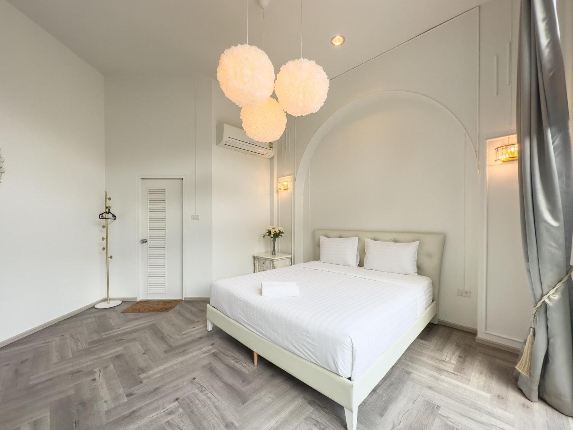Nadda Pool Villa Ranong Ban Bang Rin Экстерьер фото