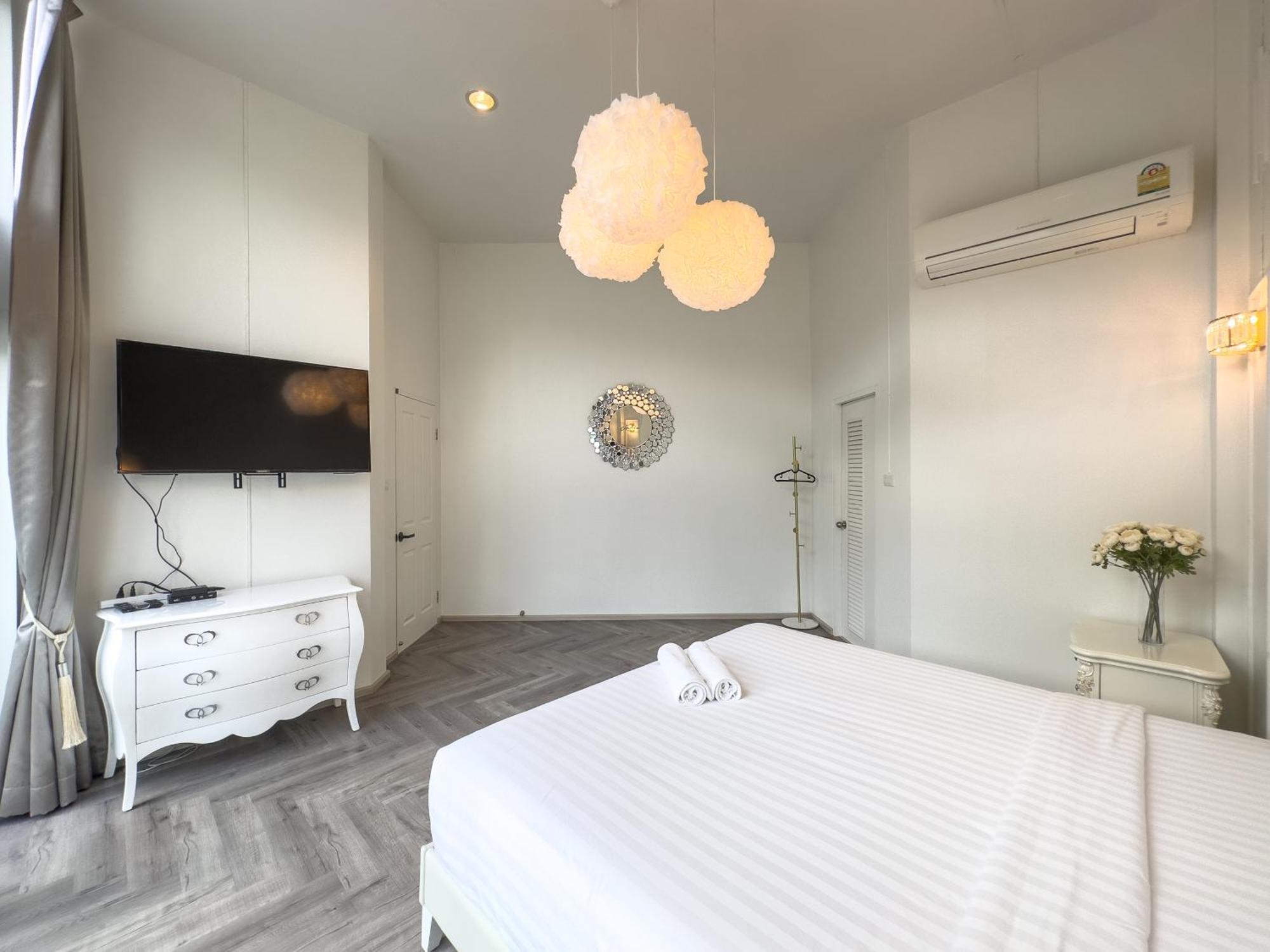 Nadda Pool Villa Ranong Ban Bang Rin Экстерьер фото