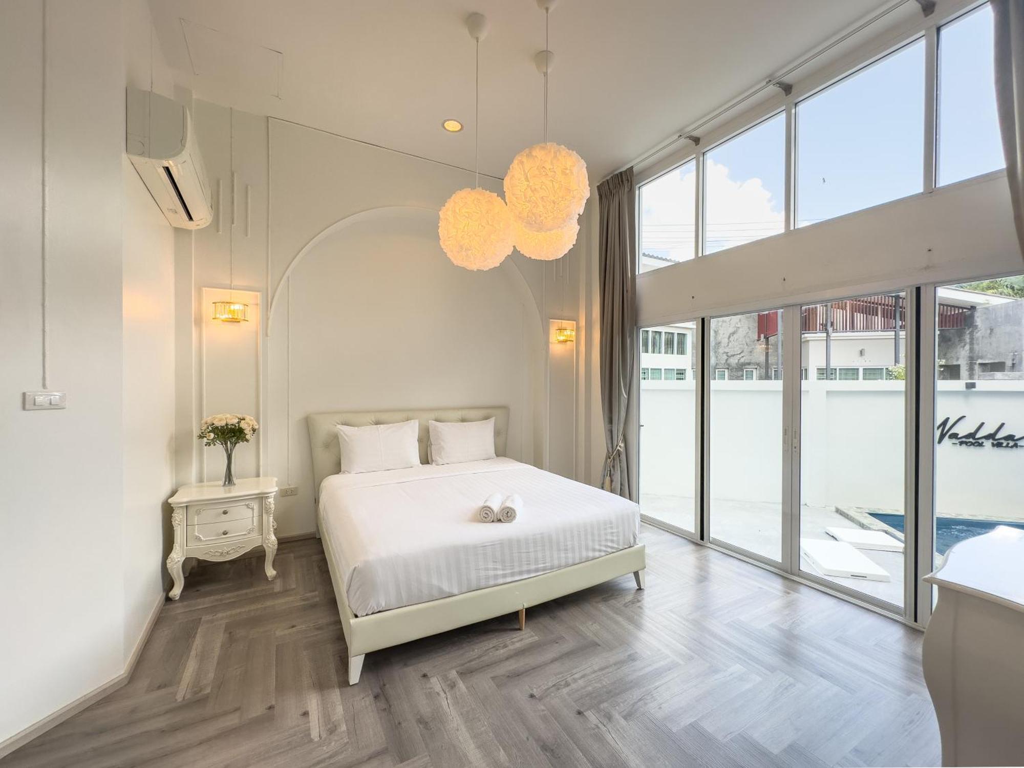 Nadda Pool Villa Ranong Ban Bang Rin Экстерьер фото